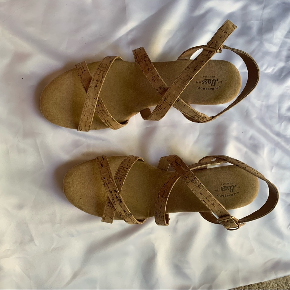 Wedge Cork Sandal